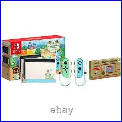 Nintendo Switch Special Animal Crossing New Horizons Edition + Game & Watch
