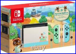 Nintendo Switch Special Animal Crossing New Horizons Edition + Game & Watch