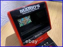 Nintendo TableTop Game & Watch Marios Cement Factory Game -? Make Any Offer