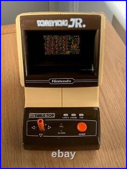 Nintendo TableTop Game and Watch Donkey Kong Jr. 1980's Game -? Make Any Offer