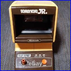 Nintendo TableTop Game and Watch Donkey Kong Jr. Vintage Console 1983