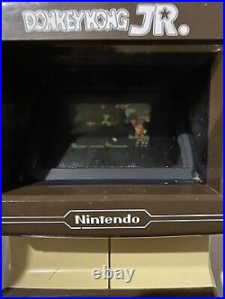 Nintendo Table Top Game & Watch Donkey Kong JR. Model CJ-71