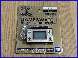 Nintendo / Takara Tomy Arts Game & Watch Chef Keychain -? Was £500.00, £175.00
