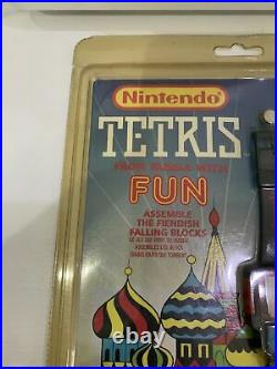 Nintendo Tetris Game Watch Retro Rare Vintage Nelsonic Zeon