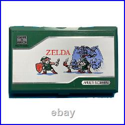 Nintendo The Legend of Zelda Game and Watch Vintage 1989