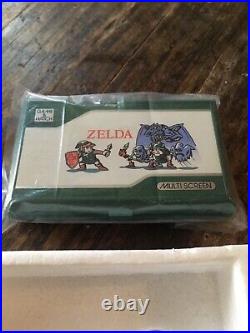 Nintendo Zelda Game & Watch Boxed FULLY COMPLETE instructions