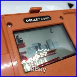 Nintendo donkey kong game and watch MINT Condition Unmarked