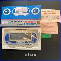 Nintendo game and watch Donkey Kong Hockey English edition withBox New 38years ago
