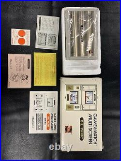 Nintendo game and watch Oil Panic 1982 mint condition like new