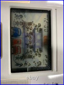 Nintendo game and watch Oil Panic 1982 mint condition like new
