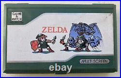 Nintendo game and watch legend of zelda 1989