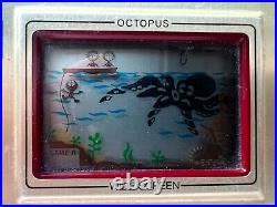 Nintendo game and watch octopus 1981 WORKING UK SELLER