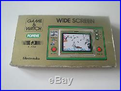 Nintendo game & watch Boxed POPEYE