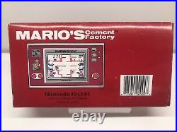 Nintendo game & watch Marios Cement Factory ML-102