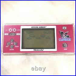 Nintendo game watch Micro Games CLIMBER Crystal Screen USA Vintage game F/S