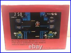 Nintendo game & watch Table Top Marios Cement Factory CM-72 (French)