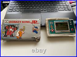 Nintendo game watch donkey kong jr