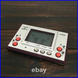 Nintendo game & watch judge silver operation confirmed vintage rare from japan 4