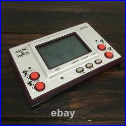 Nintendo game & watch judge silver operation confirmed vintage rare from japan 4