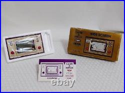 No Check Items Discontinued Poor Condition Nintendo Game Watch Wide Screen