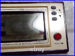 No Check Items Discontinued Poor Condition Nintendo Game Watch Wide Screen