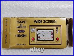 No Check Items Discontinued Poor Condition Nintendo Game Watch Wide Screen