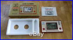 OCTOPUS OC-22 1981 Nintendo game and Watch boxed