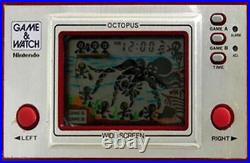Octopus (Wide Screen Series) Nintendo Game & Watch Retro Video Game Console