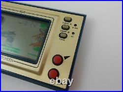 Original Game & Watch Egg Nintendo 1981 Egg-26 Game and Watch Authentic