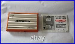 Original Nintendo Donkey Kong Multi Screen Game & Watch With Instruction Booklet