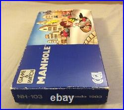 Original Nintendo Game & Watch Cgl Manhole Nh 103 For Sale