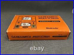 Original Nintendo Game & Watch Donkey Kong Dk 52 Near Mint In Box For Sale