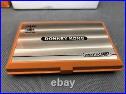 Original Nintendo Game & Watch Donkey Kong Dk 52 Near Mint In Box For Sale