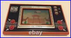 Original Nintendo Game & Watch Fire Attack ID 29 Near Mint In Box For Sale