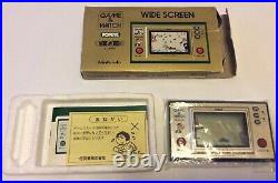Original Nintendo Game & Watch Popeye Pp 23 In Box For Sale