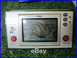 Original Nintendo Game and Watch PP-23 Popeye wide screen From Japan