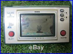 Original Nintendo Game and Watch PP-23 Popeye wide screen From Japan