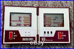 Original Nintendo Mario Bros Game and Watch 1983 Multi-Screen