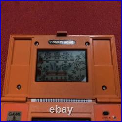 P4/ Box with instruction manual Maintained Nintendo Game Watch Donkey Kong
