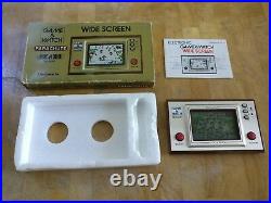 PARACHUTE PR-21 1981 NINTENDO GAME AND WATCH boxed