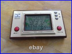 PARACHUTE PR-21 1981 NINTENDO GAME AND WATCH boxed