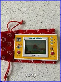 PRISTINE Ultra Rare Nintendo Game & Watch Mario The Juggler MB-108 Vintage 1991