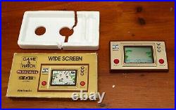 Parachute Nintendo Game & Watch game boxed tested & working