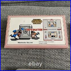 Pocketsize Nintendo Game & Watch Safebuster Boxed Complete Very Good Condition