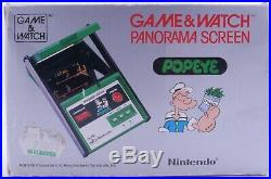 Popeye Pg-92 Nintendo Game&watch Cb Rare