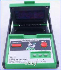 Popeye Pg-92 Nintendo Game&watch Cb Rare