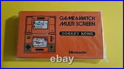 Possibly unused Nintendo Donkey Kong Game & Watch