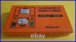 Possibly unused Nintendo Donkey Kong Game & Watch