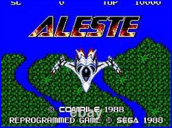 Pre-order Aleste Collection Game Gear Micro Bundled Version Switch soft