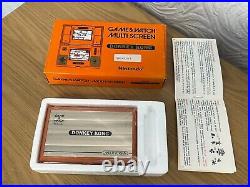 Pristine Boxed Nintendo Game and Watch Donkey Kong Game Make a Sensible Offer